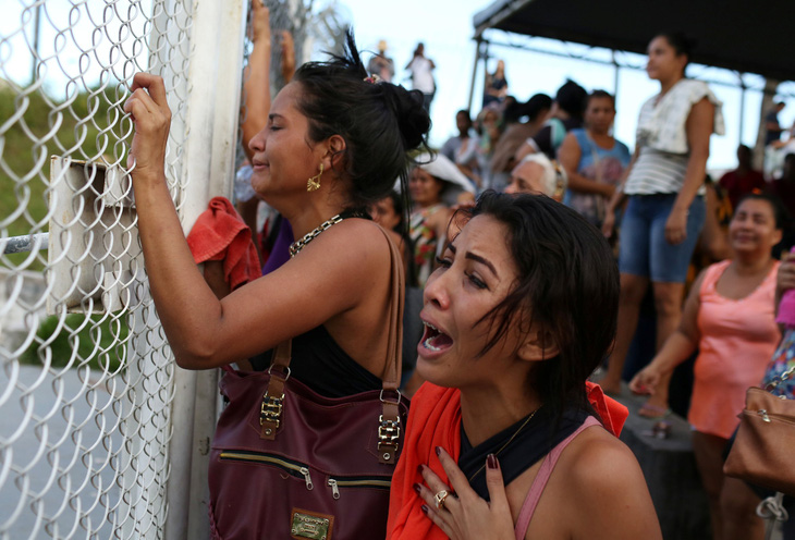 42 tù nhân bị siết cổ chết tại Brazil - Ảnh 1.