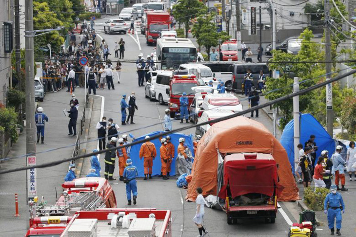 Đâm dao ở Nhật: 2 nạn nhân đã tử vong, nghi phạm cũng tự sát - Ảnh 2.