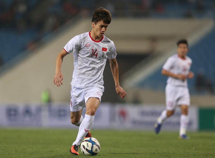 Cầu thủ Việt kiều Martin Lo lần đầu được ông Park gọi lên tuyển U23 - Ảnh 1.