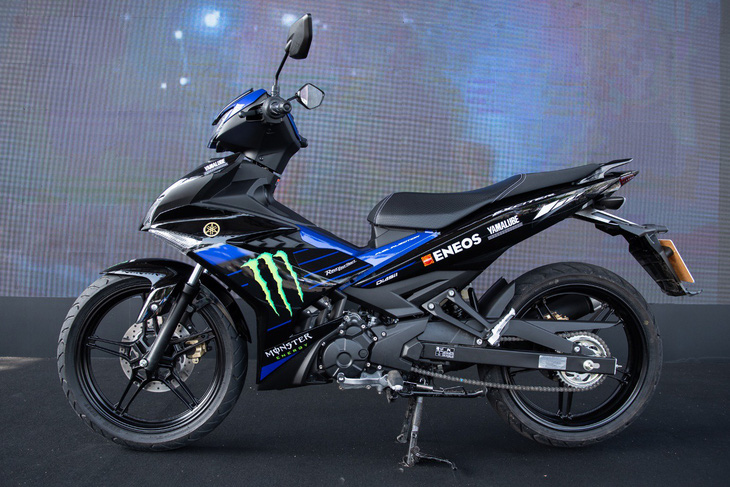 Exciter 150 phiên bản Monster Energy MotoGP: tăng tốc siêu tốc - Ảnh 1.
