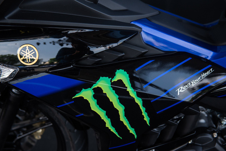 Exciter 150 phiên bản Monster Energy MotoGP: tăng tốc siêu tốc - Ảnh 3.