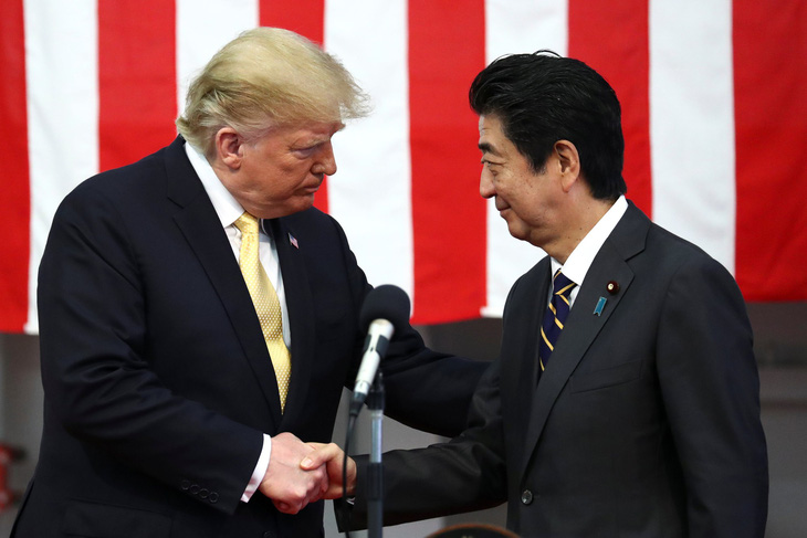 Ông Trump mong quân đội Nhật mạnh lên, sát cánh quân Mỹ tại châu Á - Ảnh 1.
