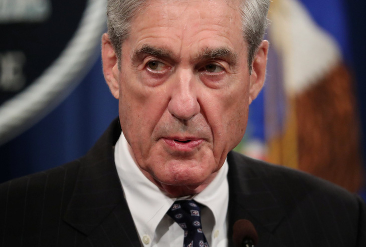 Công tố viên đặc biệt Robert Mueller từ chức - Ảnh 1.