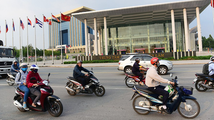 Người dân vùng ven sẽ sớm quen với văn hoá sống kiểu căn hộ - Ảnh 1.