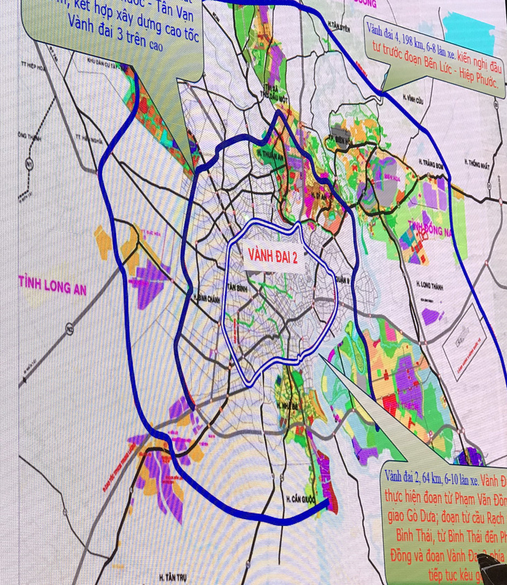 Bổ sung đầu tư công để khép kín đường vành đai 2 - Ảnh 3.