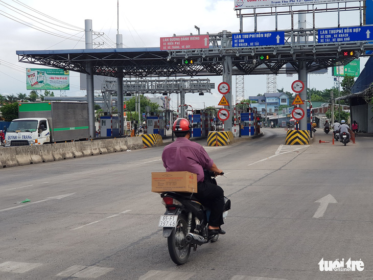 Đề nghị giảm 50% phí cho 334 xe An Giang qua trạm T2 - Ảnh 2.