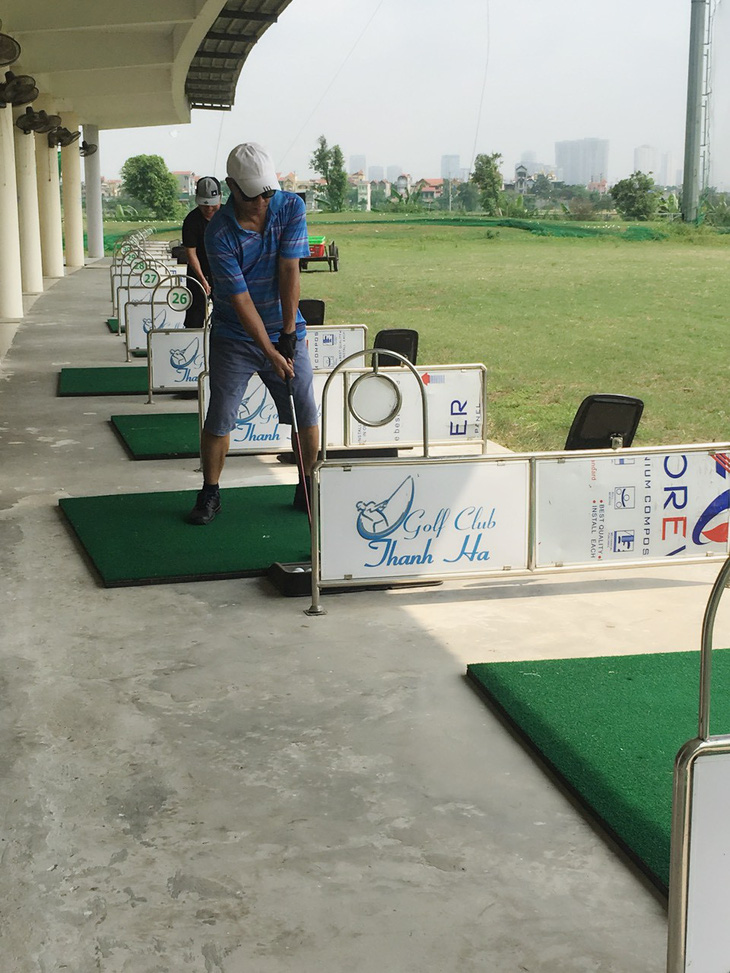 Sân tập Golf Thanh Hà Mường Thanh: hiện đại và tiêu chuẩn - Ảnh 3.