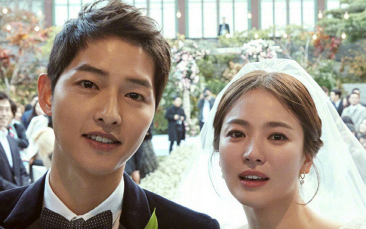 Song Joong Ki bác tin đồn ly hôn, nói Song Hye Kyo luôn ủng hộ chồng