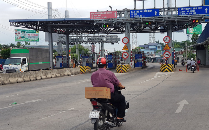 Đề nghị giảm 50% phí cho 334 xe An Giang qua trạm T2