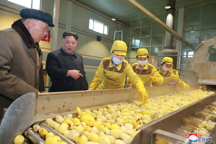 Liên Hiệp Quốc nói Triều Tiên giảm khẩu phần lương thực người dân - Ảnh 1.