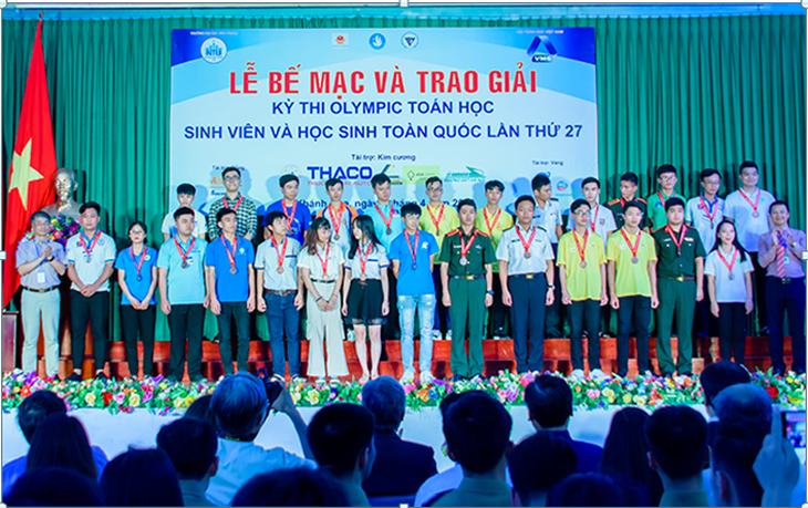 Sinh viên Duy Tân giành nhiều giải tại Olympic sinh viên toàn quốc 2019 - Ảnh 2.