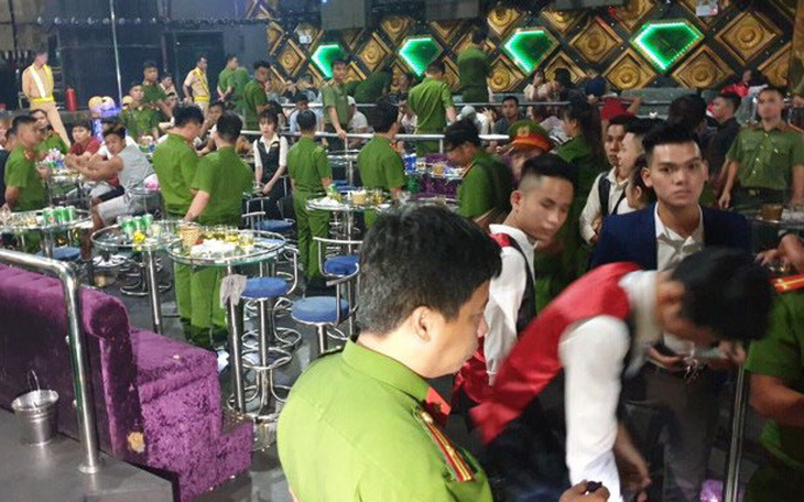80 người dương tính với ma túy trong quán bar lúc rạng sáng ở Đà Nẵng
