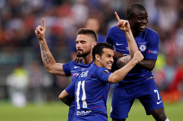 Đè bẹp Arsenal, Chelsea vô địch Europa League 2018-2019 - Ảnh 2.