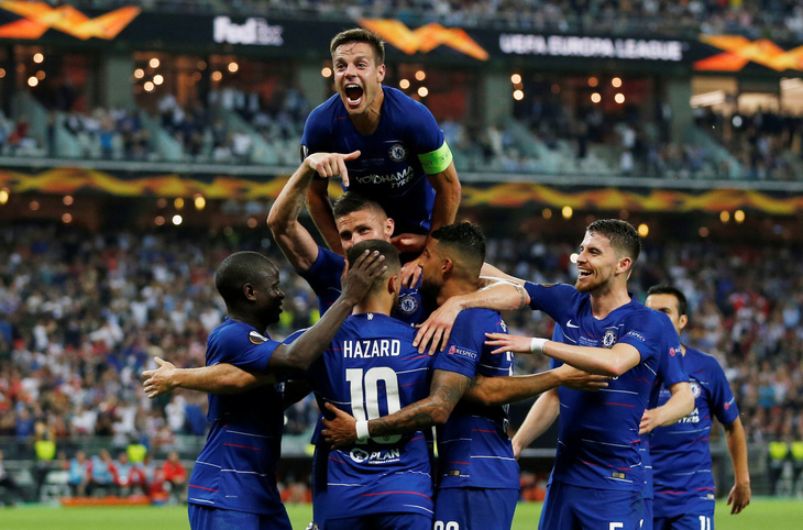 Đè bẹp Arsenal, Chelsea vô địch Europa League 2018-2019 - Ảnh 4.