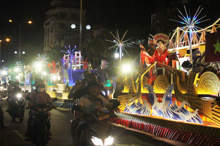 Carnaval đường phố Đà Nẵng sẽ rực rỡ sắc hoa - Ảnh 1.