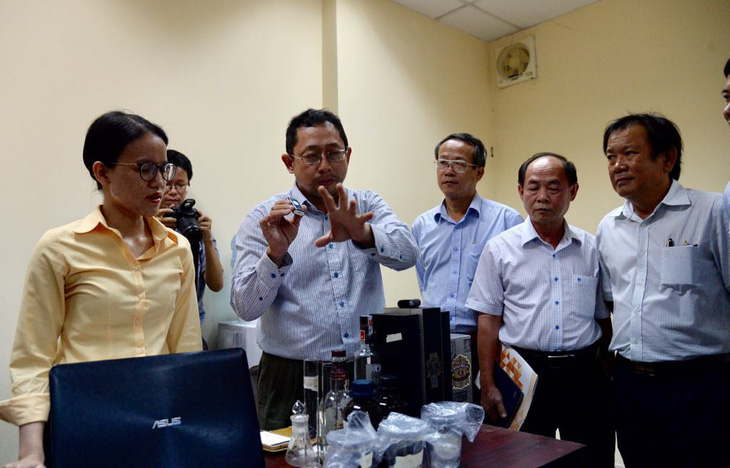 Đoàn nhà báo TP.HCM tham quan Công viên phần mềm Quang Trung - Ảnh 1.