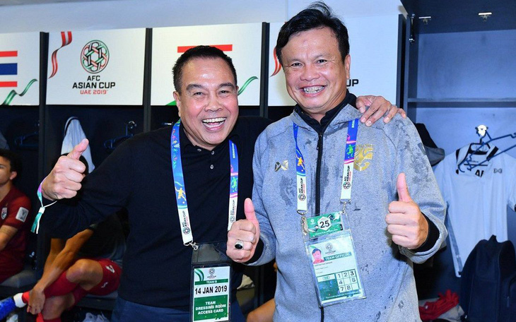 HLV Gama từ chức, Thái Lan cân nhắc để ông Yodiardthai nắm tuyển U23