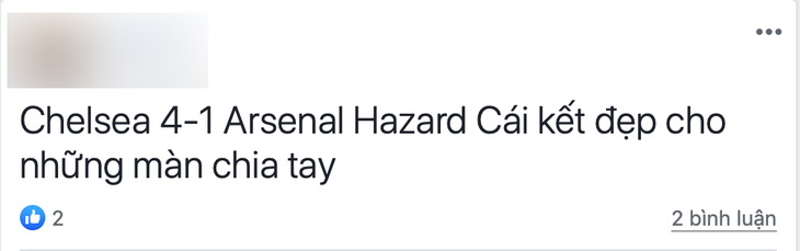 CĐV Chelsea nói lời cám ơn và chia tay Hazard - Ảnh 2.