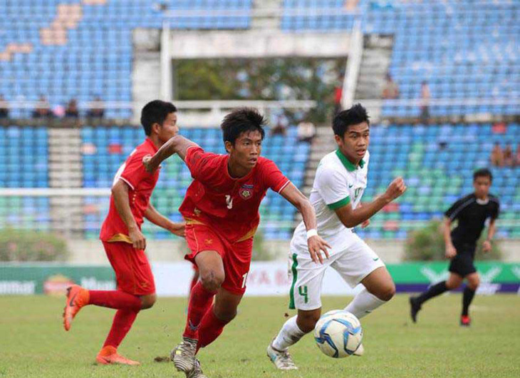 U22 Myanmar làm nóng trước trận gặp Việt Nam - Ảnh 1.