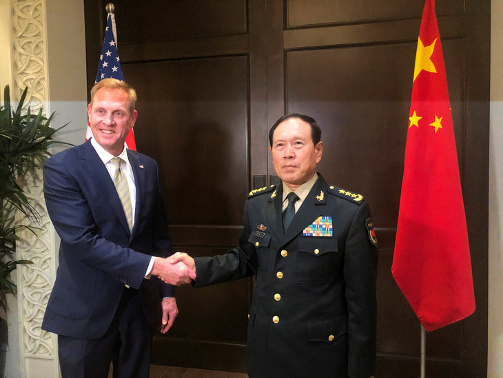 Đối thoại Shangri-La: Mỹ nói Trung Quốc quân sự hóa Biển Đông quá đáng - Ảnh 2.