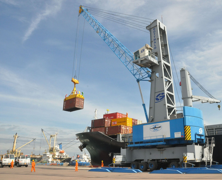 Vinalines thu hồi xong 75,01% cổ phần cảng Quy Nhơn - Ảnh 1.