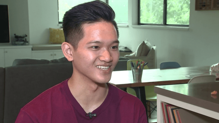 Ngưỡng mộ học sinh gốc Việt vô gia cư được nhận vào Harvard - Ảnh 2.