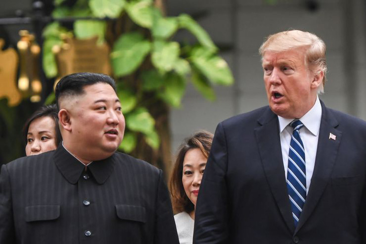 Triều Tiên phóng đầu đạn, ông Trump vẫn tin ông Kim giữ lời hứa - Ảnh 1.