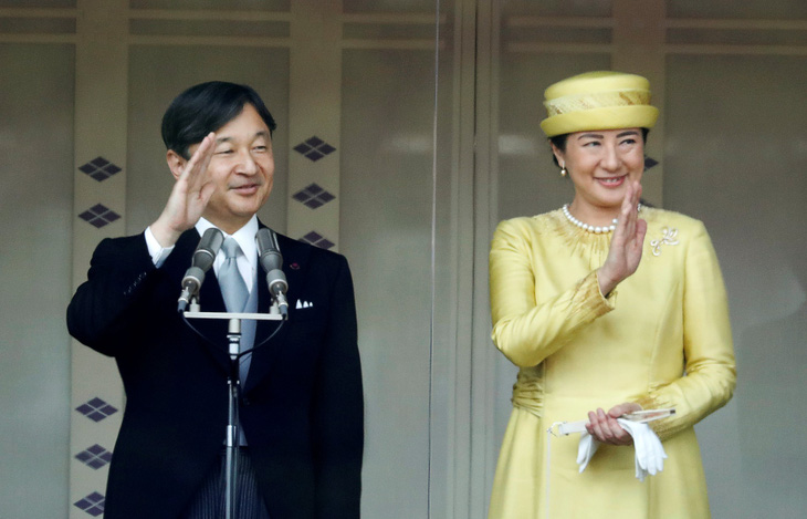 Tân Nhật hoàng Naruhito lần đầu phát biểu trước công chúng - Ảnh 1.