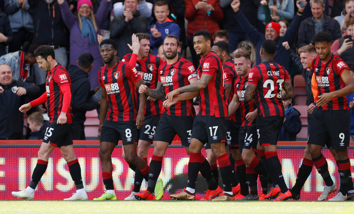 Son Heung Min và Foyth nhận thẻ đỏ, Tottenham trắng tay trước Bournemouth - Ảnh 3.