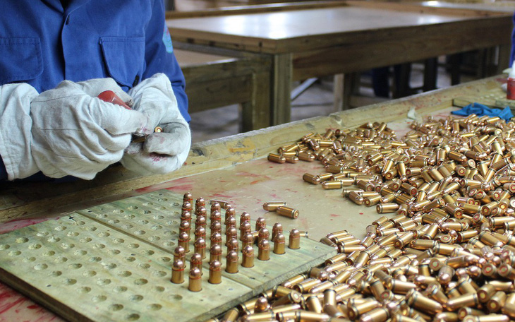 Khám phá quy trình sản xuất đạn trong nhà máy Z113