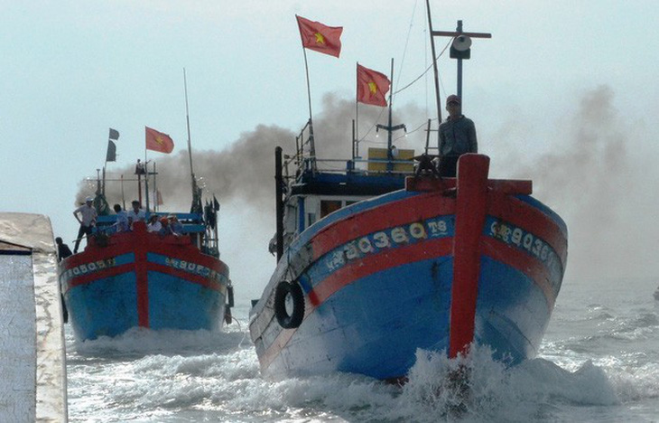 Phản đối lệnh cấm đánh bắt cá đơn phương của Trung Quốc trên vùng biển Việt Nam - Ảnh 1.