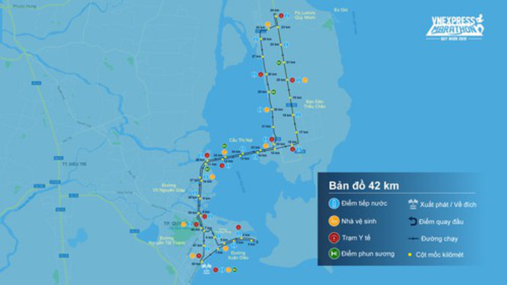 Bamboo Airways tung nhiều chuyến bay và ưu đãi phục vụ giải Marathon - Ảnh 1.