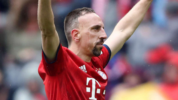 Ribery sẽ chia tay Bayern Munich vào cuối mùa - Ảnh 1.
