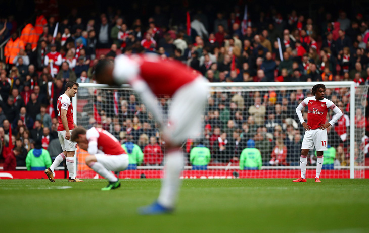 Đánh rơi chiến thắng, Arsenal hết ‘cửa’ vào tốp 4 - Ảnh 3.