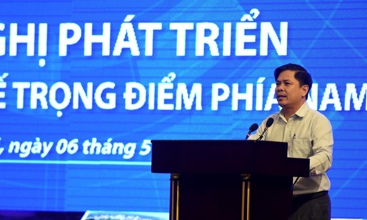 Bộ trưởng Nguyễn Văn Thể: Sắp tới nhiều tỉnh phía Nam bị ùn tắc giao thông - Ảnh 1.