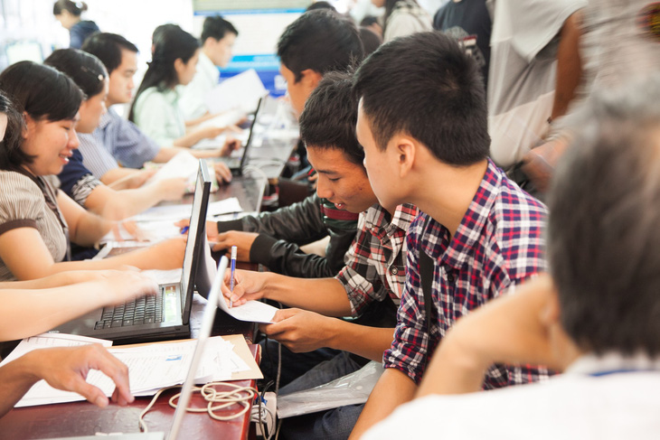 Nhiều thí sinh xét tuyển học bạ vào Đại học Duy Tân 2019 - Ảnh 2.