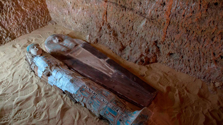 Mở lăng mộ 4.500 tuổi của quan chức cấp cao Ai Cập cổ đại - Ảnh 1.