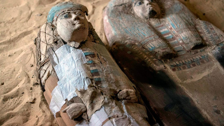 Mở lăng mộ 4.500 tuổi của quan chức cấp cao Ai Cập cổ đại - Ảnh 3.