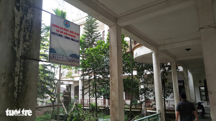 Trường cao đẳng Y dược Hà Nội đào tạo chui tại Hải Phòng - Ảnh 2.