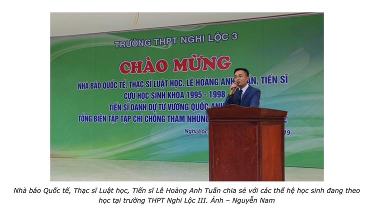 Yêu cầu trường rút kinh nghiệm vụ chào mừng nhà báo quốc tế’ - Ảnh 1.