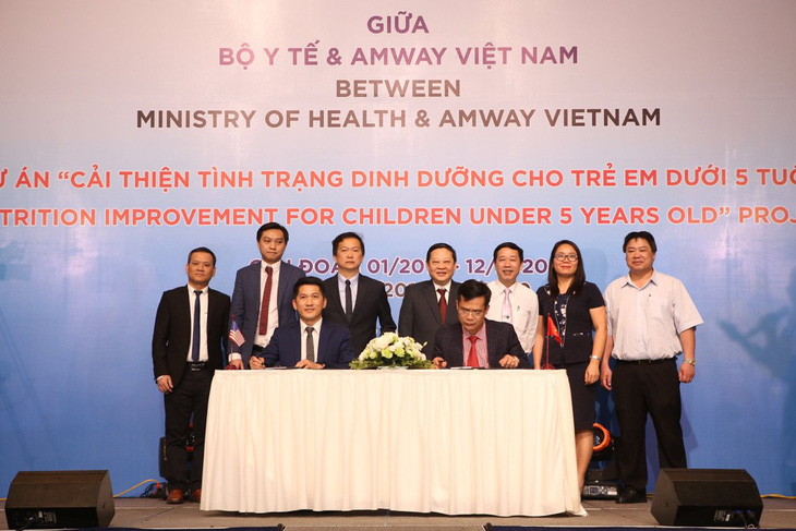 85.362 trẻ tại Nghệ An, Hà Giang sẽ được cải thiện dinh dưỡng - Ảnh 1.