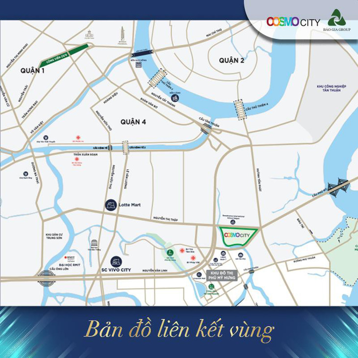 5 lợi thế của căn hộ Cosmo City ngay trung tâm Quận 7 - Ảnh 3.