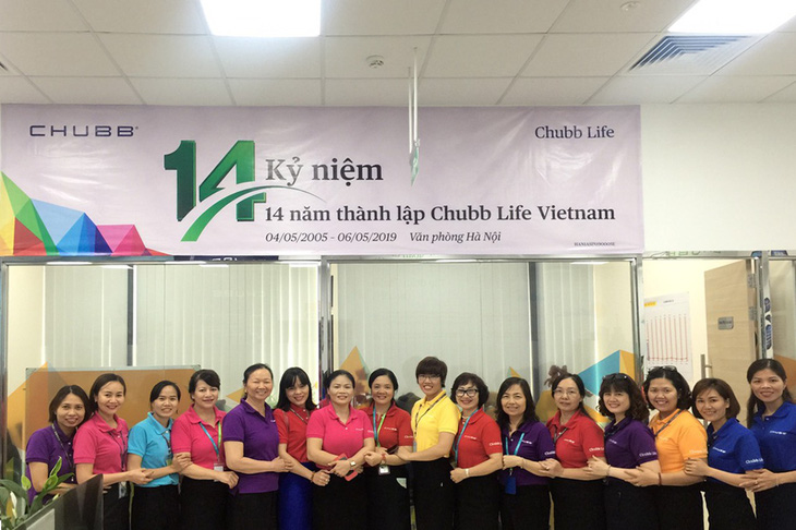 Chubb Life Việt Nam kỷ niệm 14 năm thành lập - Ảnh 3.