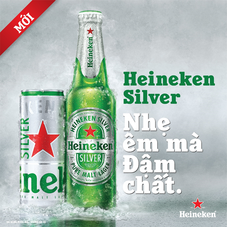 Những trải nghiệm bùng nổ cùng Heineken Silver - Ảnh 12.