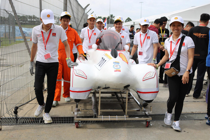 Xe tiết kiệm nhiên liệu của sinh viên Việt dự cuộc đua toàn cầu - Ảnh 2.