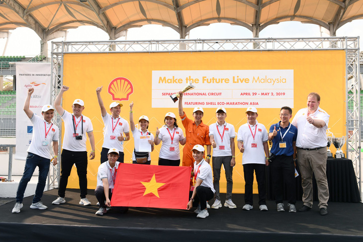 Xe tiết kiệm nhiên liệu của sinh viên Việt dự cuộc đua toàn cầu - Ảnh 4.