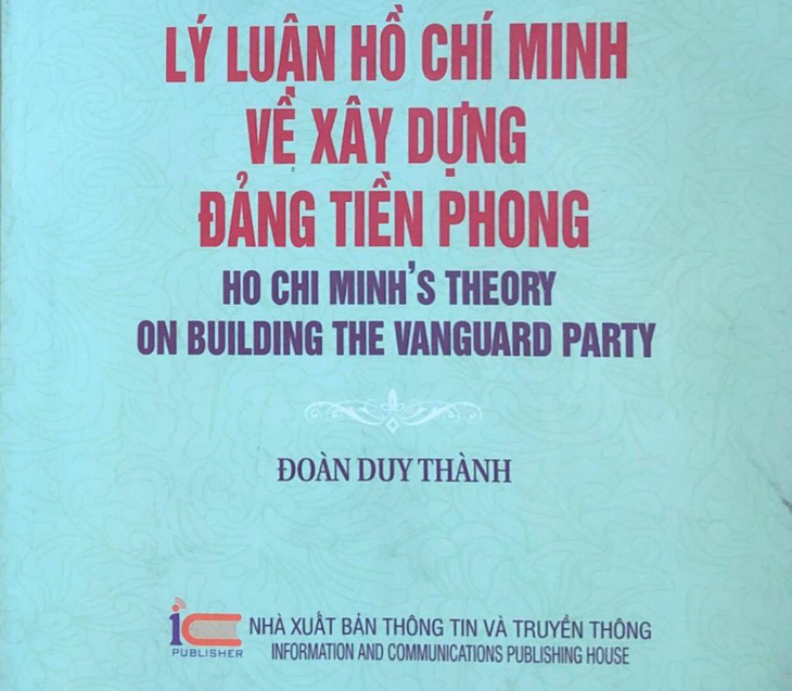 Tọa đàm sách ‘Lý luận Hồ Chí Minh về xây dựng Đảng tiền phong’ - Ảnh 1.