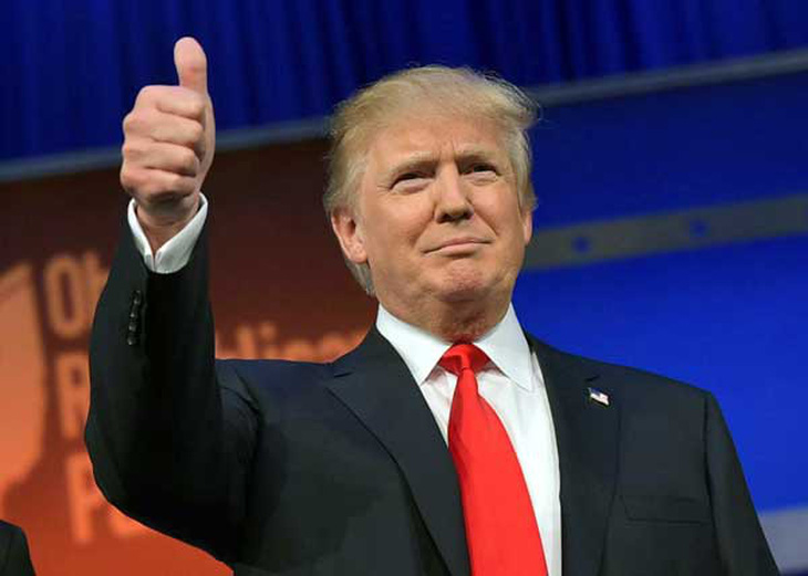 Dân Mỹ hài lòng màn trình diễn của Tổng thống Trump lĩnh vực kinh tế - Ảnh 1.