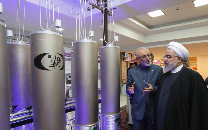 Iran khẳng định không vi phạm thỏa thuận hạt nhân