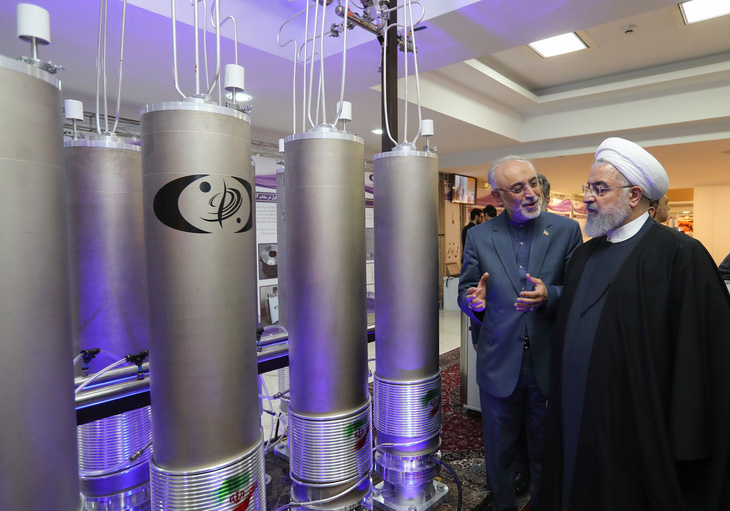 Iran khẳng định không vi phạm thỏa thuận hạt nhân - Ảnh 1.